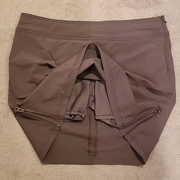Athleta mauve skort size 10 - Picture 2 of 8